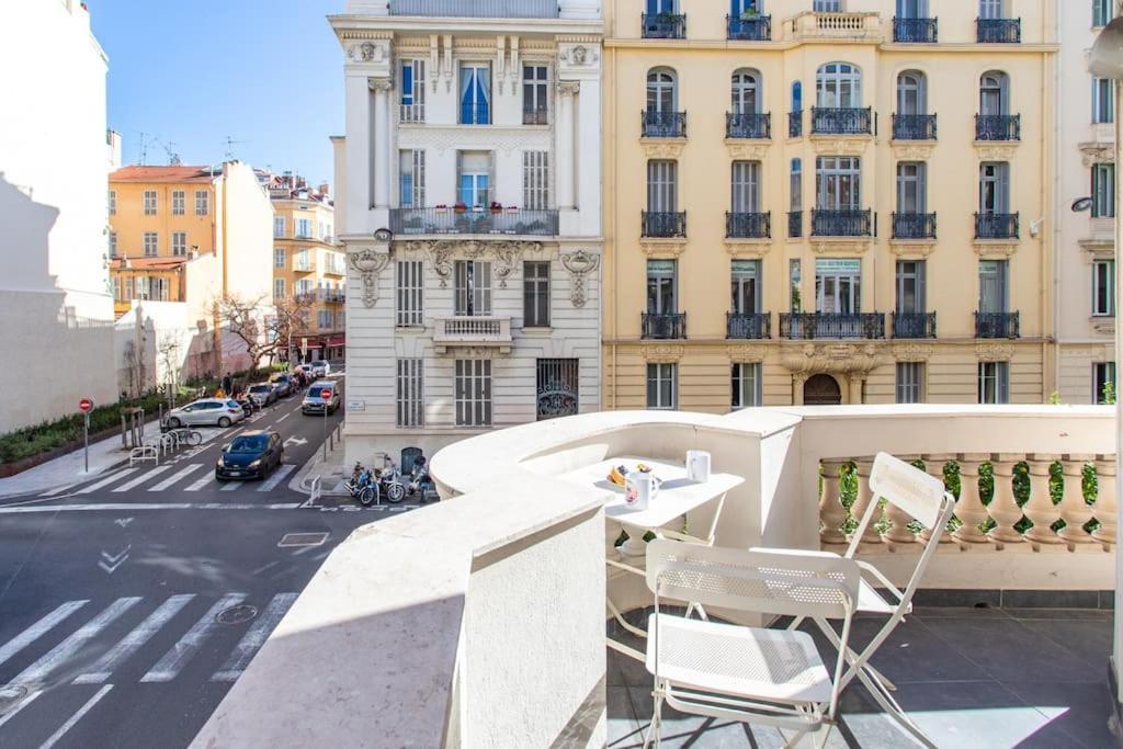 #22 Emma Suite 2Bdr Balcony Center Town 2Mins Tramway Nice Extérieur photo