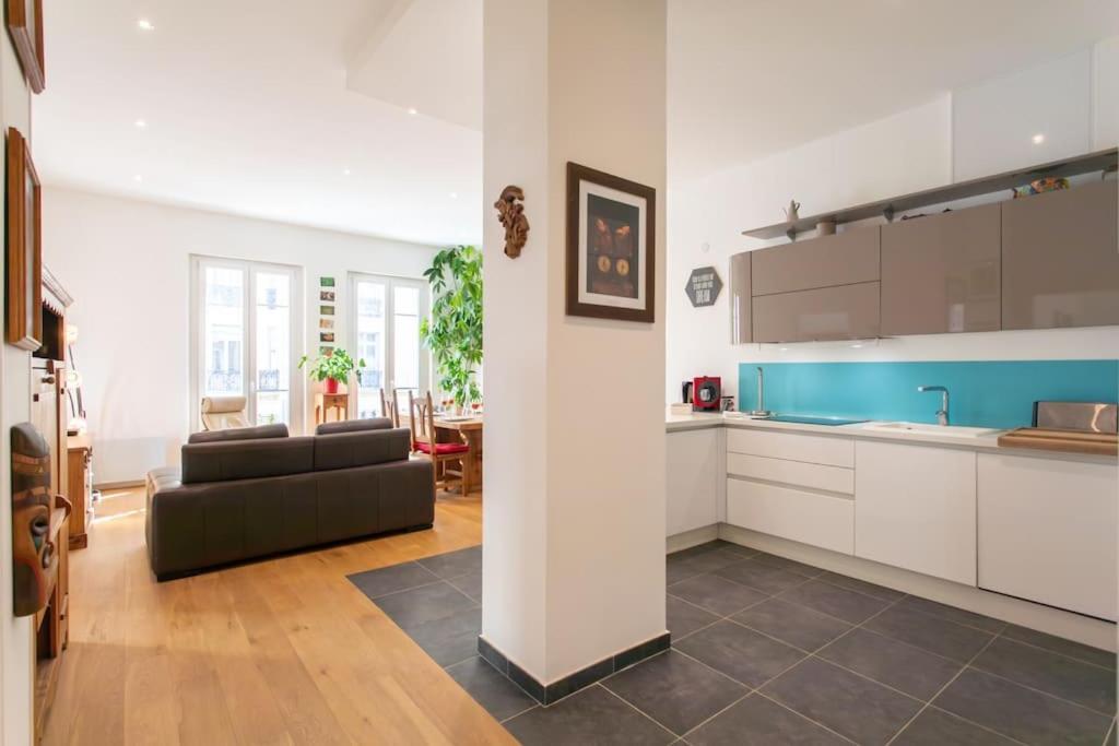 #22 Emma Suite 2Bdr Balcony Center Town 2Mins Tramway Nice Extérieur photo