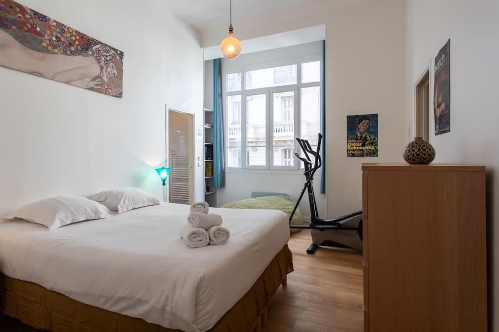 #22 Emma Suite 2Bdr Balcony Center Town 2Mins Tramway Nice Extérieur photo