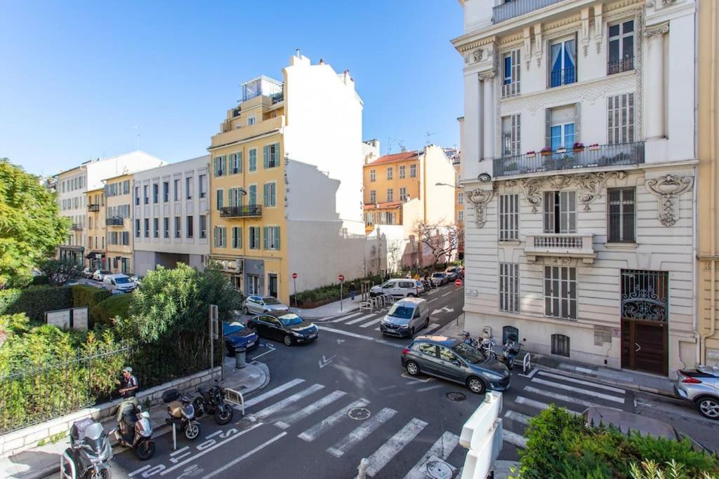#22 Emma Suite 2Bdr Balcony Center Town 2Mins Tramway Nice Extérieur photo
