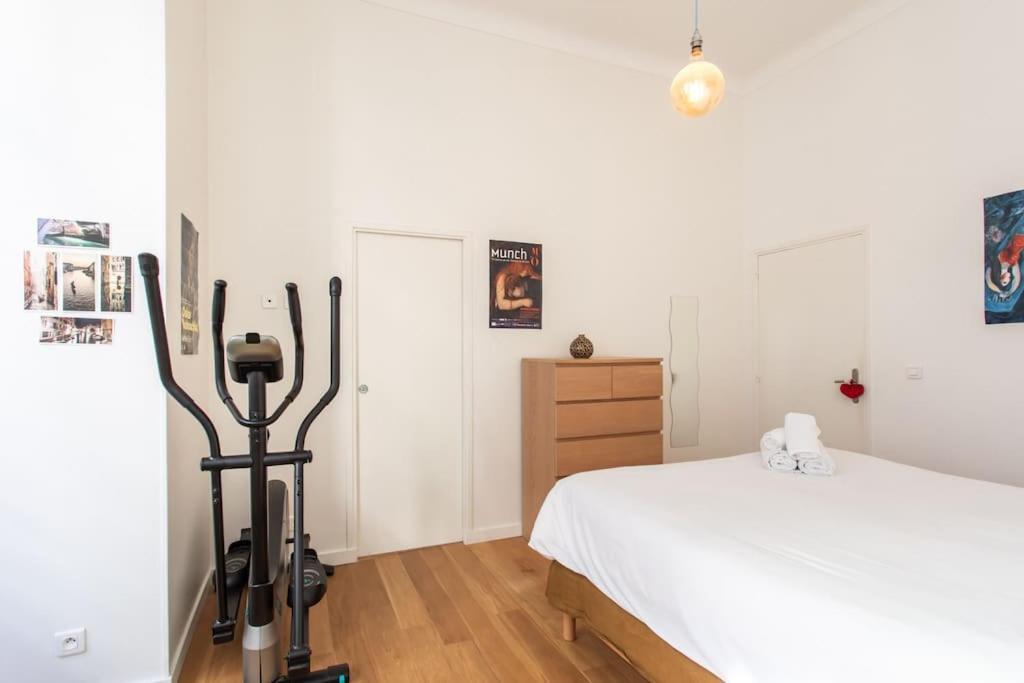 #22 Emma Suite 2Bdr Balcony Center Town 2Mins Tramway Nice Extérieur photo