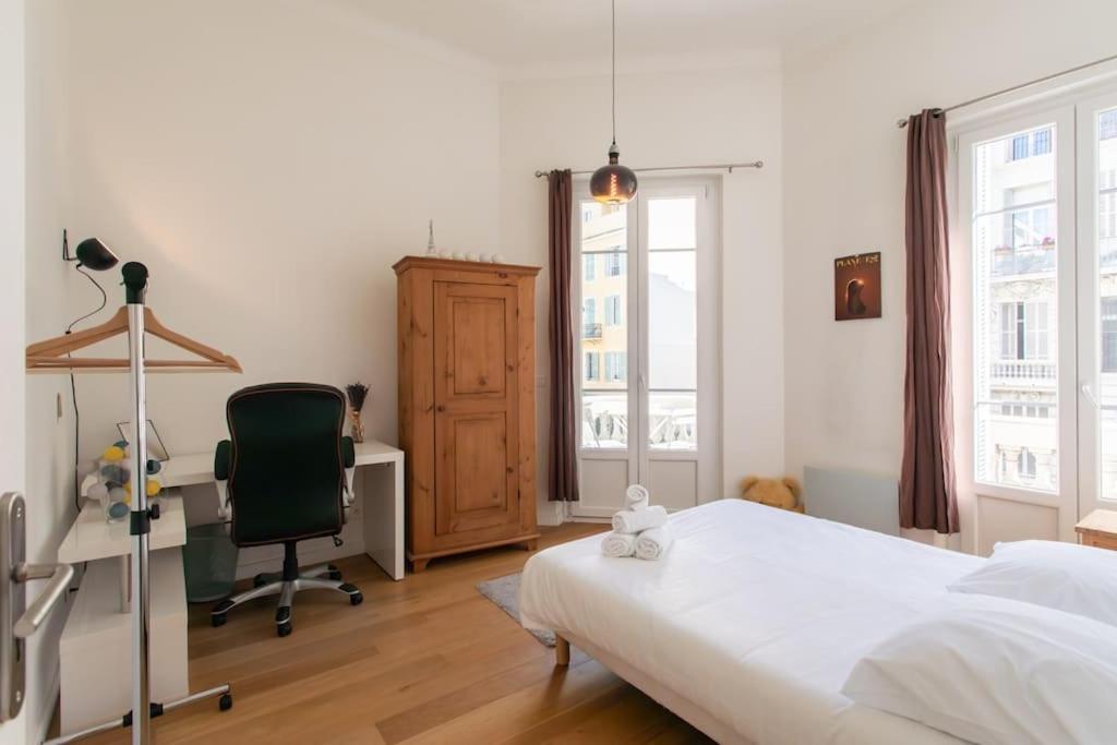 #22 Emma Suite 2Bdr Balcony Center Town 2Mins Tramway Nice Extérieur photo