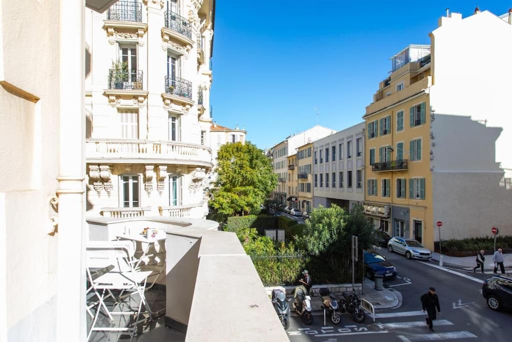 #22 Emma Suite 2Bdr Balcony Center Town 2Mins Tramway Nice Extérieur photo