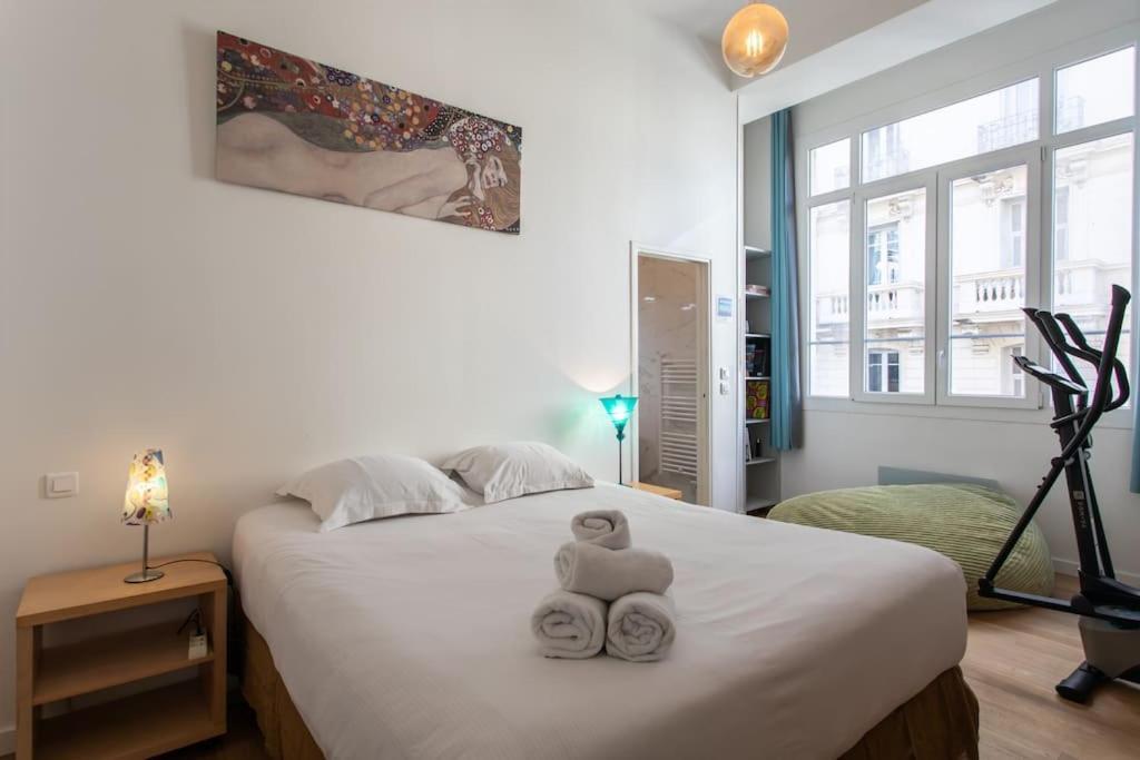 #22 Emma Suite 2Bdr Balcony Center Town 2Mins Tramway Nice Extérieur photo
