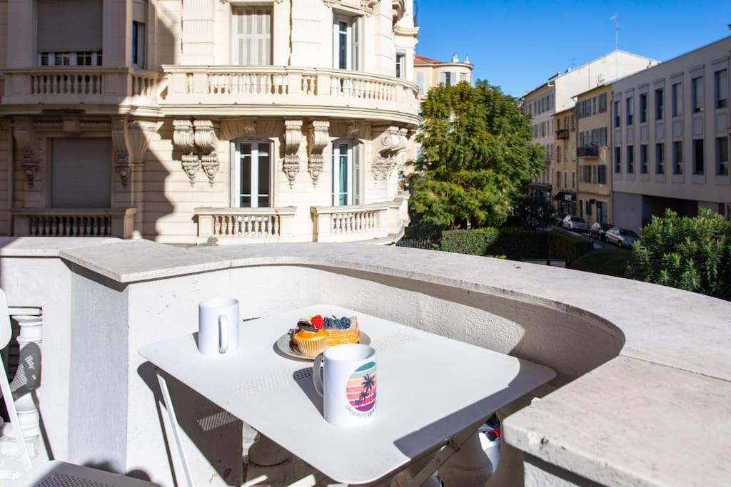#22 Emma Suite 2Bdr Balcony Center Town 2Mins Tramway Nice Extérieur photo