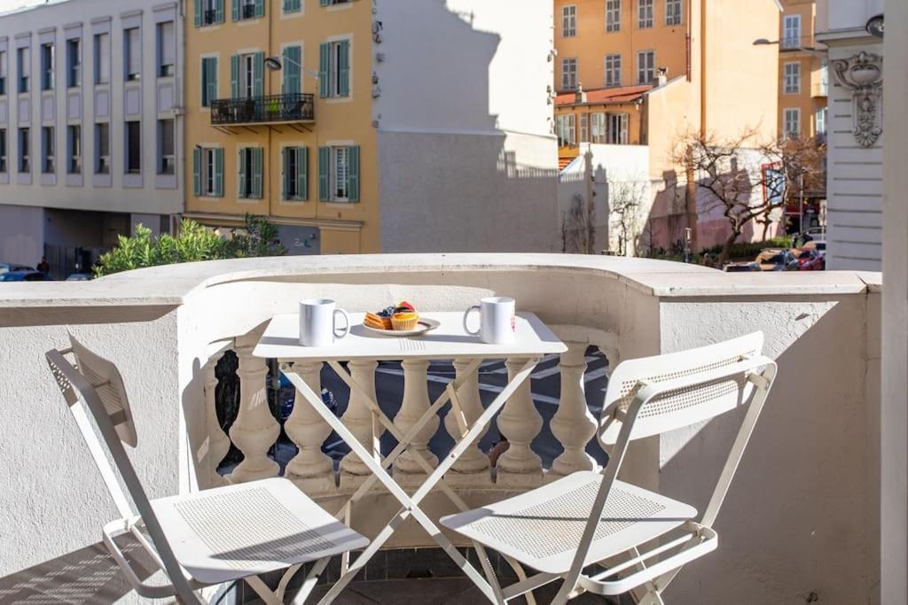 #22 Emma Suite 2Bdr Balcony Center Town 2Mins Tramway Nice Extérieur photo