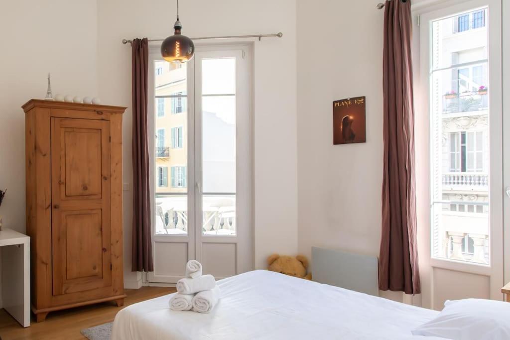 #22 Emma Suite 2Bdr Balcony Center Town 2Mins Tramway Nice Extérieur photo
